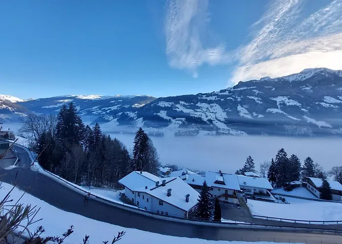Zillertal Apartment Mit Traumausblick - Haus Kirchler